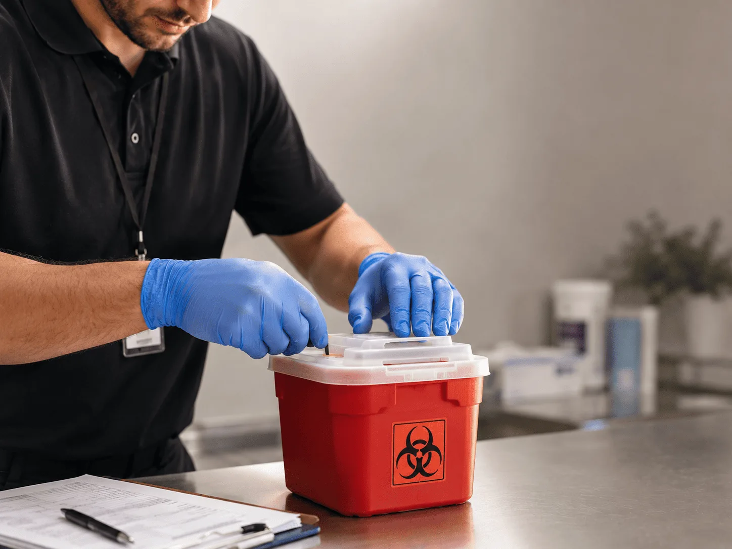 Why choose Sharps Waste Disposal in Tarzan, TX